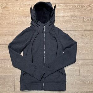 NWOT RARE Lululemon athletica Plush Scuba Full-Zip Hoodie